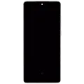 OLED Assembly With Frame For Motorola Moto G Stylus 5G (XT2419 / 2024) (Refurbished) (Caramel Latte)