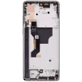 OLED Assembly With Frame For Motorola Moto G Stylus 5G (XT2419 / 2024) (Refurbished) (Caramel Latte)