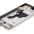 OLED Assembly With Frame For Motorola Moto G Stylus 5G (XT2419 / 2024) (Refurbished) (Caramel Latte)