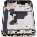 OLED Assembly With Frame For Motorola Moto G Stylus 5G (XT2419 / 2024) (Refurbished) (Caramel Latte)