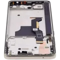 OLED Assembly With Frame For Motorola Moto G Stylus 5G (XT2419 / 2024) (Refurbished) (Caramel Latte)