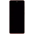 OLED Assembly With Frame For Motorola Moto G Stylus 5G (XT2419 / 2024) (Refurbished) (Scarlet Wave)