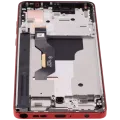 OLED Assembly With Frame For Motorola Moto G Stylus 5G (XT2419 / 2024) (Refurbished) (Scarlet Wave)