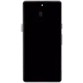 OLED Assembly With Frame (With Fingerprint Sensor) For Google Pixel 7a 5G (Refurbished) (Charcoal)