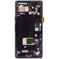 OLED Assembly With Frame (With Fingerprint Sensor) For Google Pixel 7a 5G (Refurbished) (Charcoal)