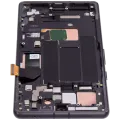 OLED Assembly With Frame (With Fingerprint Sensor) For Google Pixel 7a 5G (Refurbished) (Charcoal)