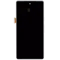 OLED Assembly With Frame (With Fingerprint Sensor) For Google Pixel 7a 5G (Refurbished) (Snow)