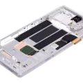 OLED Assembly With Frame (With Fingerprint Sensor) For Google Pixel 7a 5G (Refurbished) (Snow)