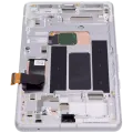 OLED Assembly With Frame (With Fingerprint Sensor) For Google Pixel 7a 5G (Refurbished) (Snow)