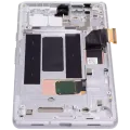 OLED Assembly With Frame (With Fingerprint Sensor) For Google Pixel 7a 5G (Refurbished) (Snow)