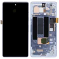 OLED Assembly With Frame (With Fingerprint Sensor) For Google Pixel 7a 5G (Refurbished) (Sea)