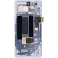 OLED Assembly With Frame (With Fingerprint Sensor) For Google Pixel 7a 5G (Refurbished) (Sea)