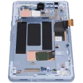OLED Assembly With Frame (With Fingerprint Sensor) For Google Pixel 7a 5G (Refurbished) (Sea)