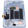 OLED Assembly With Frame (With Fingerprint Sensor) For Google Pixel 7a 5G (Refurbished) (Sea)