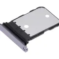 Single Sim Card Tray For Google Pixel 7 (Obsidian)