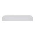 Top Back cover Glass Plastic Panel For Google Pixel 7 (Snow)