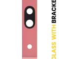Back Camera Lens With Bracket For Google Pixel 7A (Coral)