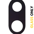Back Camera Lens (Glass Only) With Adhesive For Google Pixel 7A (All Colors) (10 Pack)