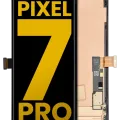 OLED Assembly With Frame (Without Fingerprint Sensor) For Google Pixel 7 Pro (Refurbished) (All Colors)