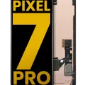 Дисплейний модуль (OLED) з рамкою (з датчиком відбитків) для Google Pixel 7 Pro (Refurbished) (усі кольори)