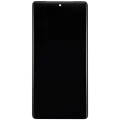 Дисплейний модуль (OLED) з рамкою (з датчиком відбитків) для Google Pixel 7 Pro (Refurbished) (усі кольори)