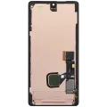Дисплейний модуль (OLED) з рамкою (з датчиком відбитків) для Google Pixel 7 Pro (Refurbished) (усі кольори)