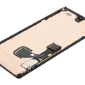 Дисплейний модуль (OLED) з рамкою (з датчиком відбитків) для Google Pixel 7 Pro (Refurbished) (усі кольори)