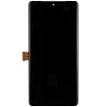 Дисплейний модуль (OLED) з рамкою (без датчика відбитків) для Google Pixel 7 Pro (Aftermarket Plus) (усі кольори)