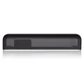 Top Back cover Glass Plastic Panel For Google Pixel 7 Pro (Obsidian)