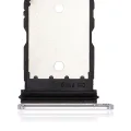 Single Sim Card Tray For Google Pixel 7 Pro (Snow)