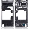 Mid-Frame Housing For Google Pixel 7 Pro (Obsidian)