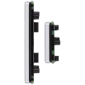 Hard Buttons (Power / Volume) For Google Pixel 7 Pro (Snow)