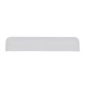 Top Back cover Glass Plastic Panel For Google Pixel 7 Pro (Snow)