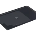 Bottom Back cover Glass For Google Pixel 7 Pro (Obsidian)