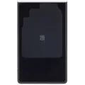 Bottom Back cover Glass For Google Pixel 7 Pro (Snow)