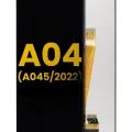LCD Assembly Without Frame For Samsung Galaxy A04 (A045 / 2022) (Refurbished) (All Colors)