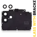 Back Camera Lens With Bracket For Samsung Galaxy A04 (A045 / 2022) (Black)