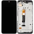 OLED Assembly With Frame For Motorola Moto G42 (XT2233 / 2022) (Refurbished) (All Colors)