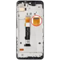 OLED Assembly With Frame For Motorola Moto G42 (XT2233 / 2022) (Refurbished) (All Colors)