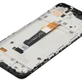 OLED Assembly With Frame For Motorola Moto G42 (XT2233 / 2022) (Refurbished) (All Colors)