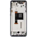 OLED Assembly With Frame For Motorola Moto Edge 50 Neo (XT2409-3 / 2024) (Refurbished) (Nautical Blue)