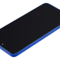 OLED Assembly With Frame For Motorola Moto Edge 50 Neo (XT2409-3 / 2024) (Refurbished) (Nautical Blue)