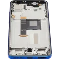OLED Assembly With Frame For Motorola Moto Edge 50 Neo (XT2409-3 / 2024) (Refurbished) (Nautical Blue)