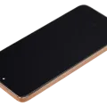 OLED Assembly With Frame For Motorola Moto Edge 50 Neo (XT2409-3 / 2024) (Refurbished) (Latte)