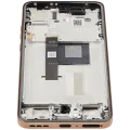 OLED Assembly With Frame For Motorola Moto Edge 50 Neo (XT2409-3 / 2024) (Refurbished) (Latte)