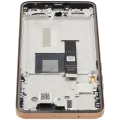 OLED Assembly With Frame For Motorola Moto Edge 50 Neo (XT2409-3 / 2024) (Refurbished) (Latte)