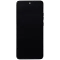 OLED Assembly With Frame For Motorola Moto Edge 50 Neo (XT2409-3 / 2024) (Refurbished) (Grisaille)