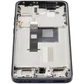 OLED Assembly With Frame For Motorola Moto Edge 50 Neo (XT2409-3 / 2024) (Refurbished) (Grisaille)
