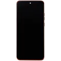 OLED Assembly With Frame For Motorola Moto Edge 50 Neo (XT2409-3 / 2024) (Refurbished) (Poinciana)