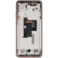 OLED Assembly With Frame For Motorola Moto Edge 50 Neo (XT2409-3 / 2024) (Refurbished) (Poinciana)